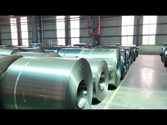 bobina d'acciaio del galvalume preverniciata larghezza di 1200mm per agricoltura TS580