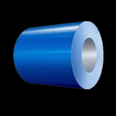 blu d'acciaio della bobina SGLC/del galvalume preverniciato spessore di 0.3-1.0mm per coprire G550