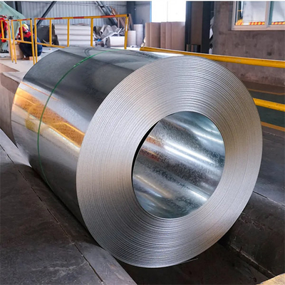 Bobina d'acciaio galvanizzata immersa calda con i lustrini regolari per industria leggera