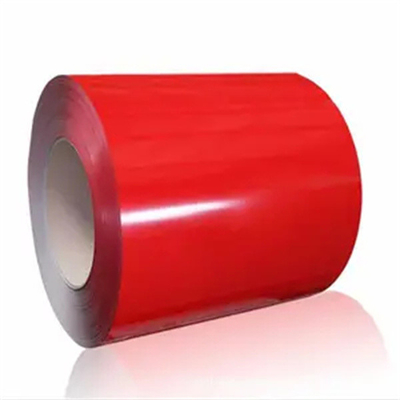 914mm preverniciati hanno galvanizzato la bobina d'acciaio d'acciaio di PPGI per coprire il colore G550 di Ral