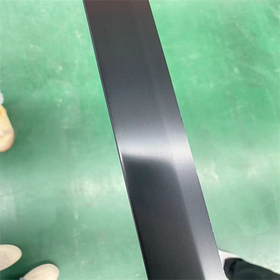 Pezzo di piegamento 5052 H24 dello strato di alluminio di spessore 0.46mm*Length3657mm per tetto