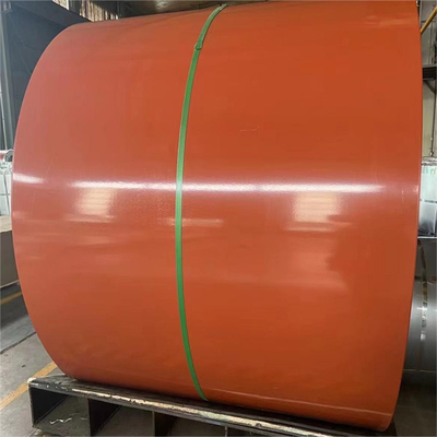 bobina d'acciaio del galvalume preverniciata larghezza di 1200mm per agricoltura TS580