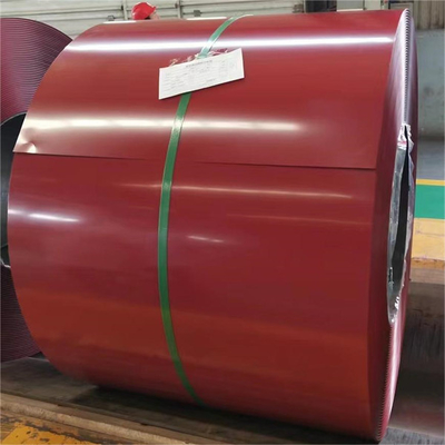bobina d'acciaio del galvalume preverniciata larghezza di 1200mm per agricoltura TS580