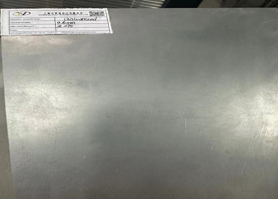 lo spessore di 0.22mm del lustrino zero ha galvanizzato le bobine d'acciaio per protezione contro la corrosione