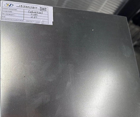 lo spessore di 0.22mm del lustrino zero ha galvanizzato le bobine d'acciaio per protezione contro la corrosione