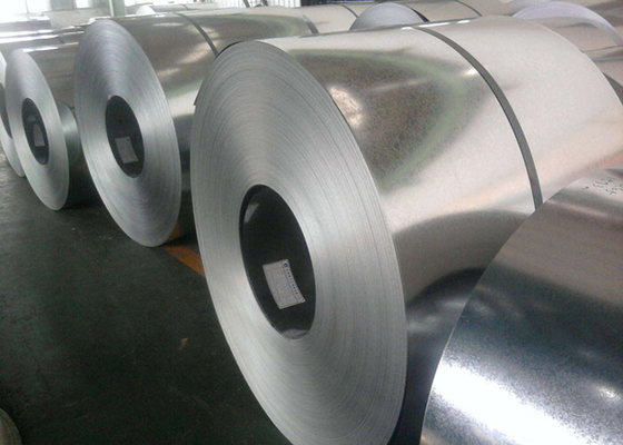 La bobina d'acciaio galvanizzata Z275 ha ricoperto il rotolo di nastro galvanizzato immerso caldo